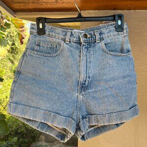 American Apparel Classic Denim Short - Size 29 **RUNS SMALL**